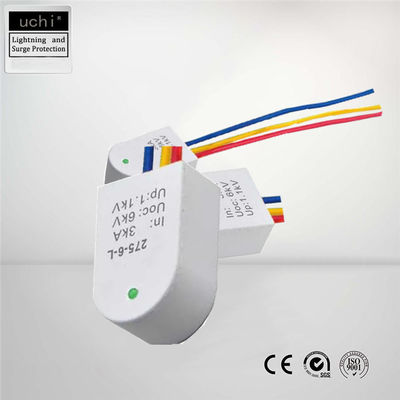 Uchi熱可塑性LEDのサージの防御装置、230Vクラス3 SPD