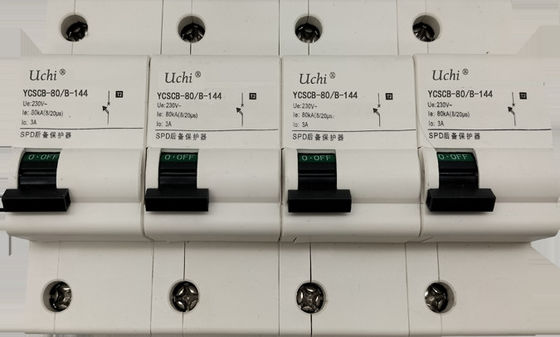 80KAは放出流のサージの遮断器UL94-V0 230ACを